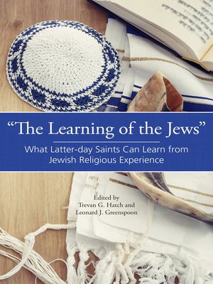 cover image of "The Learning of the Jews"